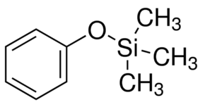 Trimethylphenoxysilane - CAS:1529-17-5 - Phenoxytrimethylsilane, Phenyl trimethylsilyl ether, Trimethylsilylphenoxide, Phenol, TMS